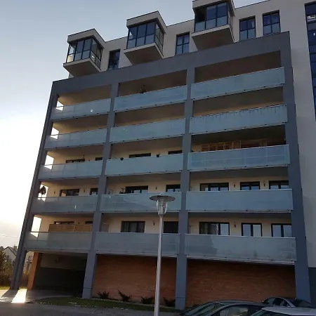 Апартаменты Warsaw Modlin In Легьоново